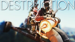 DESTROYING A CLAN ALLIANCE - Rust (Movie)