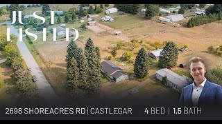 2698 Shoreacres Road - Shoreacres, BC