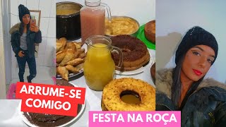 ARRUME-SE COMIGO PARA FESTA NA ROÇA (NA CASA DA MAMIS)