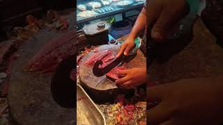 Huge tuna fish cutting |amazing fish copa cutting skills|fish cutting video #shorts #short #fishing