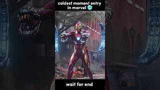 Coldest moment entry in marvel 🥶#shorts #marvel #ironman