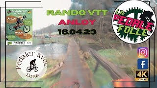 Rando vtt organisée à Anloy, La pédale folle !