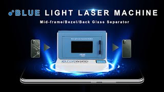 Blue light laser separaion machine