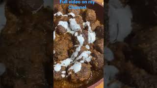 Cauliflower Kafka Curry #cooking #everydayfood #shortvideo #shorts