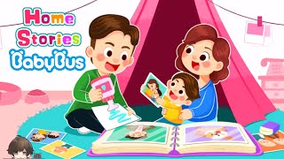 HOME STORIES BABYBUS INDONESIA #2🏡 HELPING ALL BELOVED FAMILY MEMBERS GAMEPLAY