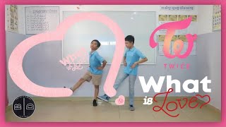 「 What Is Love  」[ TWICE ] Dance Cover by RoSe GaNg ( Cute Ver.)