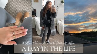 A DAY IN THE LIFE | a little catch up & current favourite coffee