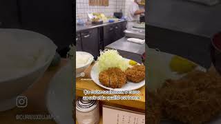 Tonkatsu pas cher à Tokyo