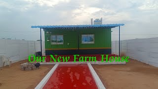 Journey of our new farm house #containerhomes #newtrend #nature #village #villagelife #swimmingpoo