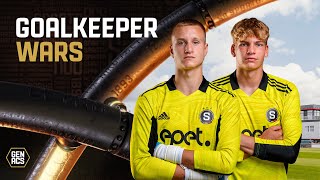 Goalkeeper wars | Souboj brankářů U17 a U19 🧤