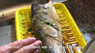 HOW TO STEAMED A KOREAN FISH | ASMR With Analyn