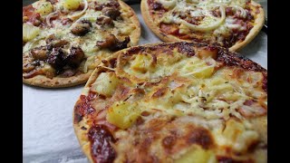 Hawaiian Pizza | Recipe | Easy recipe | Cook | Cooking | ASMR