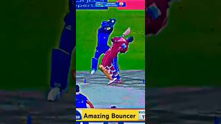 Amazing Bouncer in cricket.#shorts#cricket