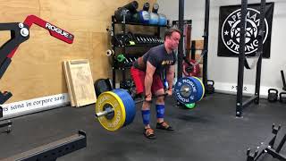 5/21/18 Deadlift 385x1@8 ws 1/4