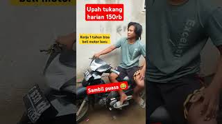 Upah tukang harian