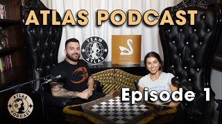 Atlas Podcast #1 | Victoria Schmidt & James Ayotte | Getting to Know Fitness & Competition