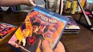 Spider-Man: Across the Spider-Verse (Blu-ray + DVD + Digital) Unboxing