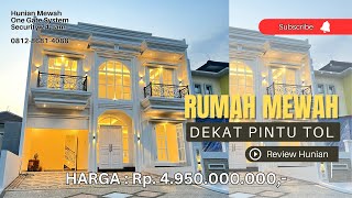 Hunian Luxurious House Private Pool Dekat Tol Andara Jagakarsa Jaksel