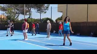 I Must Be In Switzerland - Line Dance Demo Mallorca 2022