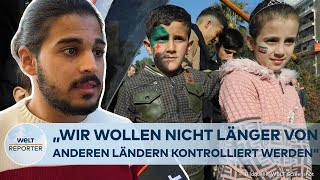 ALEPPO: "Wir wollen einfach leben!" Syrer hoffen auf selbstbestimmten Neuanfang | WELT Reporter