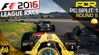 F1 2016 | AOR PC League Race (Split 1): Round 5 - Spain