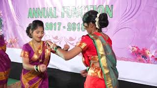 BBEHS, Kalyan (Marathi Bana Dance performance by std. 5th to 8th)