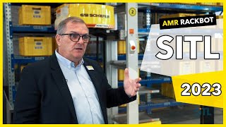 SiTL 2023 : l'année du robot mobile SSI Rackbot (AMR) 🤖