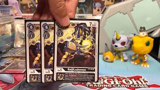 Digimon 1.5 meta Ultimate Black Ragnaloardmon Deck Profile + Giveaway