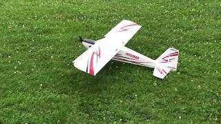 E-Flite Timber 1.5 on a Rainy and Windy Day at LAMs