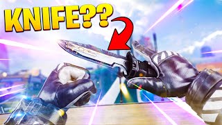 *NEW* Holo Knife - Just Apex Legends WTF & Funny Moments #35