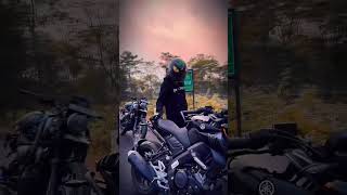 Yamaha MT 15 Indonesian edition cool winter morning right this monster #1 million #short #art