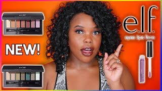 NEW ELF Products 2018 | BIRD OF PARADISE, POSH PEACOCK, PRISMATIC LIP GLOSS + MORE