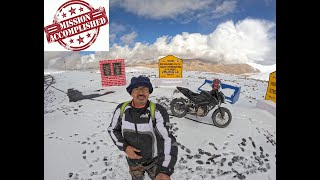 UmlingLa Pass || Ladakh || Gopro || 4K