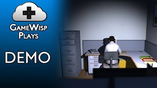 GameWisp Plays The Stanley Parable Demo