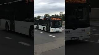 Linie E Nicht Einsteigen an der Geldernstr./Parkgürtel