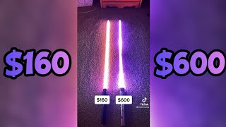 Which White Lightsaber are you picking!! ( $160 or $600 )