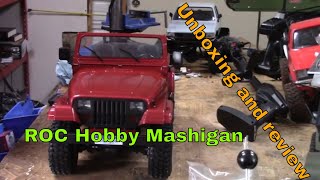 ROC Hobby Mashigan Unboxing and Review