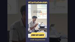 Cowok nya dandan 💄💋👑 #ceritasekolah #ceritasiswa ( sumber : @supersixclass )