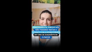 PORQUE NÃO PODEMOS TRATAR PACIENTE COM A OZONIOTERAPIA EM CIMA DE DIAGNÓSTICOS CLÍNICOS. #SHORTS