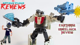 Optimus Wilbur Reviews: Transformers Earthrise Wheeljack Review