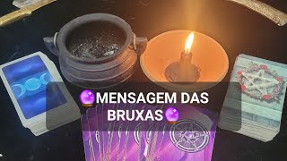 🔮MENSAGEM DAS BRUXAS PARA VOCÊ! #tarô #baralhocigano