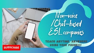 NON-VOICE / CHAT-BASED ESL COMPANIES | HIRING IN THE PHILIPPINES | HOMEBASED JOBS | Liezel Oh