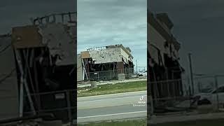 Winchester Indiana Tornado and Eclipse 4-8-24