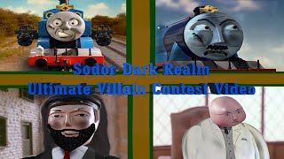 The ULTIMATE Sodor Dark Realm Villain Fanart Contest Video!!!