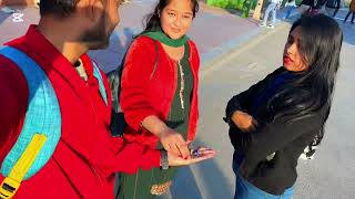 India Gate Par Hua Pyar 😍l Cute girl reaction l Chaurasiya vlogs 07