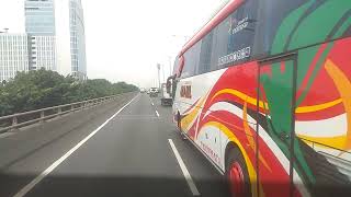 DIMULAI GERBANG TOL CEMPAKA PUTIH