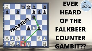 Checkout the Falkbeer-counter gambit🔥🔥🔥