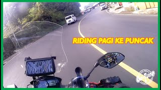 Riding Pagi ke Puncak