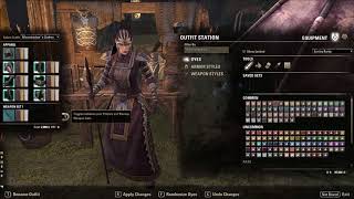 ESO PTS - All About Outfit Stations - Dragon Bones - 3.3.0