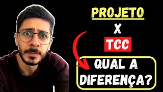 TCC estrutura: A diferença entre projeto e TCC, aprenda AGORA